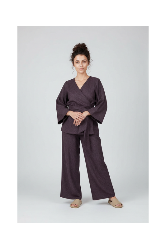 Women Coord Set - Purple - Article 2