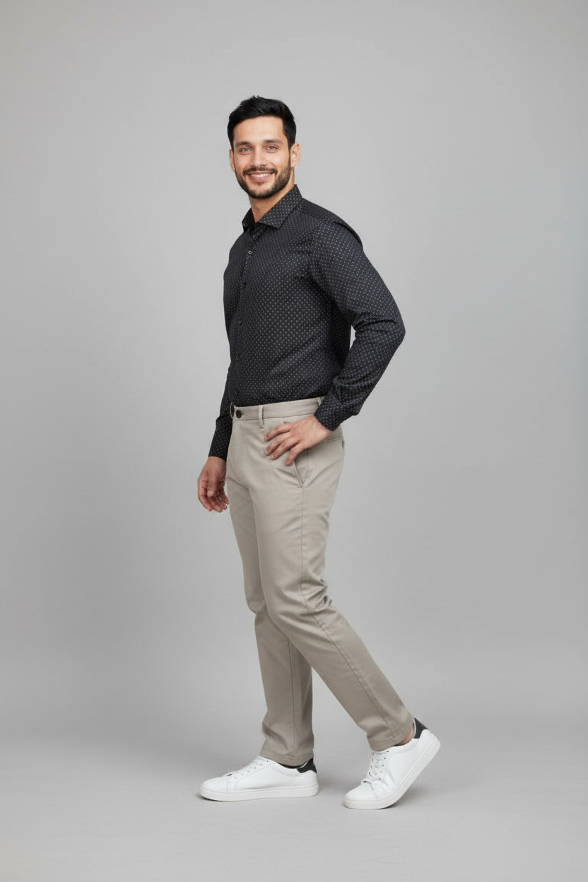 Men - EliteFlex Cotton Pants