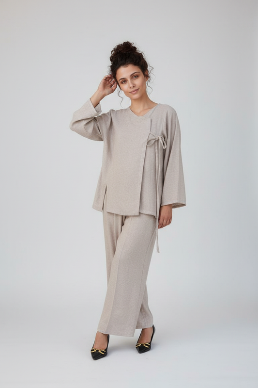 Women Coord Set - Misty Rose - Pink - Article 7