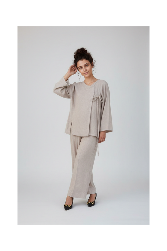 Women Coord Set - Misty Rose - Pink - Article 7