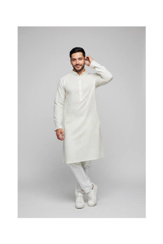 Groom Special Off White