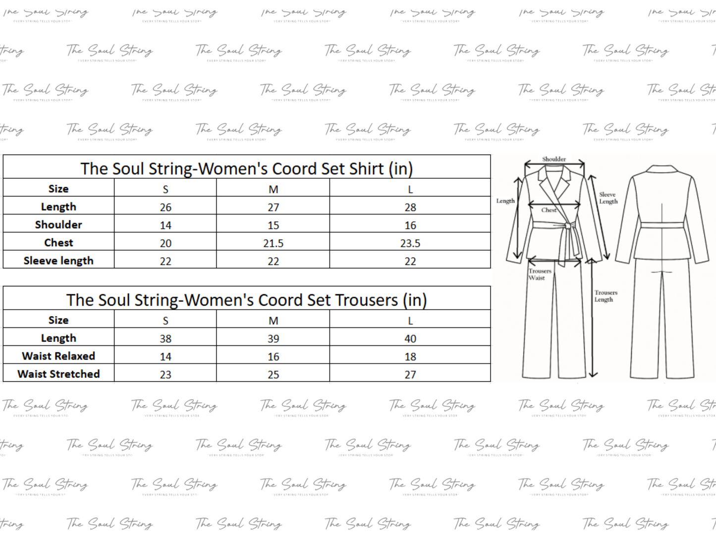 Women Coord Set - Brown - Article 4