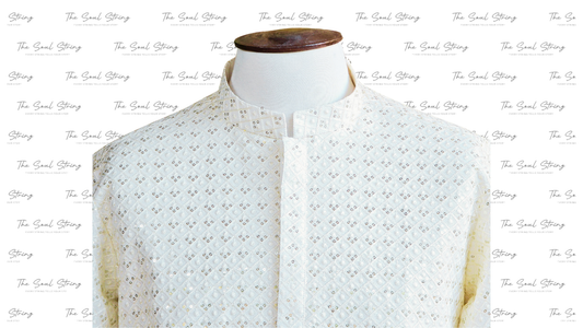 Groom Special Off White