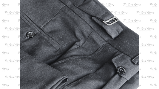 Men - Gorkha Pant - Black - Article 2