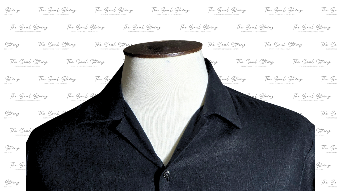 Men Coord Set - Black