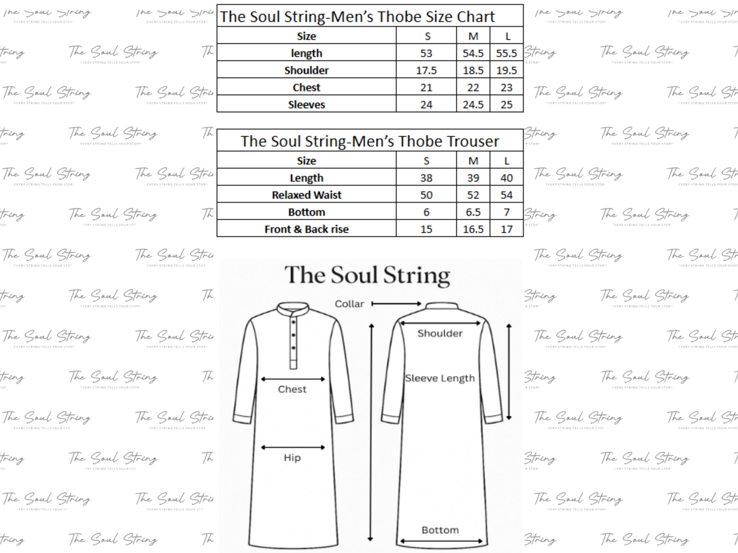 Arabic Thobe - 8 Pound Boski - Cream