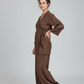 Women Coord Set - Brown - Article 1
