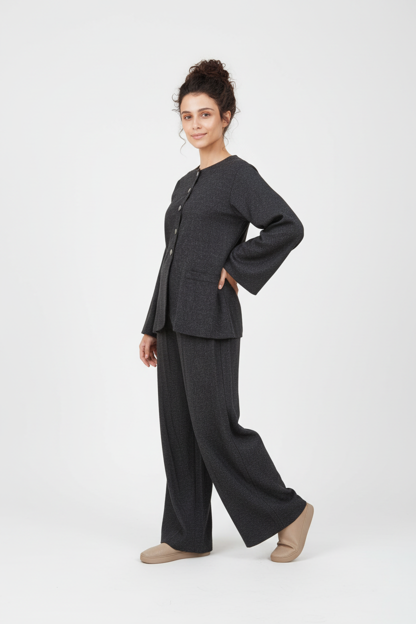 Women Coord Set - Black - Article 3