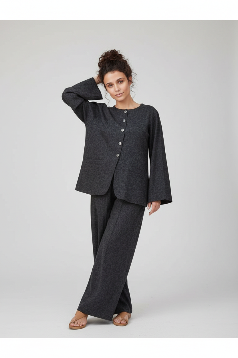 Women Coord Set - Black - Article 3