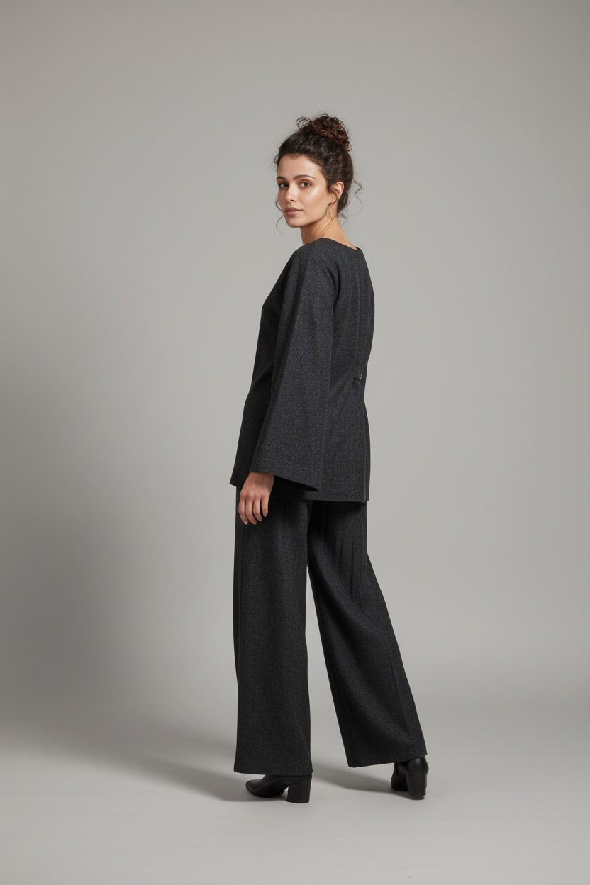 Women Coord Set - Black - Article 3