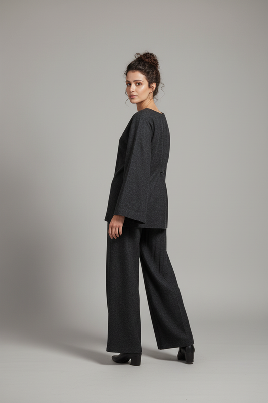 Women Coord Set - Black - Article 3