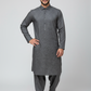 Shalwar Kameez - Wool - Charcoal Grey