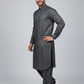 Shalwar Kameez - Wool - Charcoal Grey
