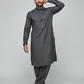 Shalwar Kameez - Wool - Charcoal Grey