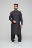 Shalwar Kameez - Premium Wool - Black