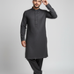 Shalwar Kameez - Premium Wool - Black