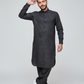Shalwar Kameez - Premium Wool - Black