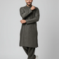 Shalwar Kameez - Wool - Green (Olive)
