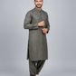 Shalwar Kameez - Wool - Green (Olive)