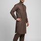 Shalwar Kameez - Wool - Brown