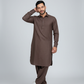 Shalwar Kameez - Wool - Brown