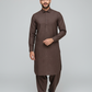 Shalwar Kameez - Wool - Brown