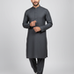 Shalwar Kameez - Wool - Blue Grey