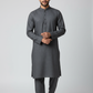Shalwar Kameez - Wool - Blue Grey