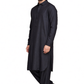 Shalwar Kameez - Extra Luxury Texture Wash & Wear - Black