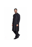 Shalwar Kameez - Wash & Wear - Black