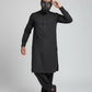 Shalwar Kameez - Extra Luxury Texture Wash & Wear - Black