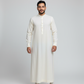 Arabic Thobe - 8 Pound Boski - Cream