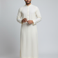 Arabic Thobe - 8 Pound Boski - Cream