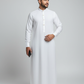 Arabic Thobe - 8 Pound Boski - Off White