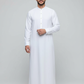 Arabic Thobe - 8 Pound Boski - Off White
