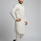 Shalwar Kameez - 8 Pound Boski - Cream