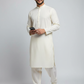 Shalwar Kameez - 8 Pound Boski - Cream