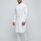 Shalwar Kameez - 8 Pound Boski - Off White