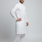 Shalwar Kameez - 8 Pound Boski - Off White