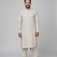 Shalwar Kameez - Wash & Wear - Ivory