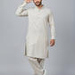 Shalwar Kameez - Wash & Wear - Ivory