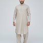 Shalwar Kameez - Wash & Wear - Sandstone