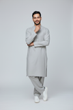 Shalwar Kameez - Wash & Wear - Pistachio
