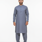 Shalwar Kameez - Wash & Wear - Light Grey