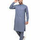 Shalwar Kameez - Wash & Wear - Light Grey
