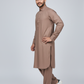 Shalwar Kameez - Wash & Wear - Brown
