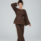 Women Coord Set - Brown - Article 4