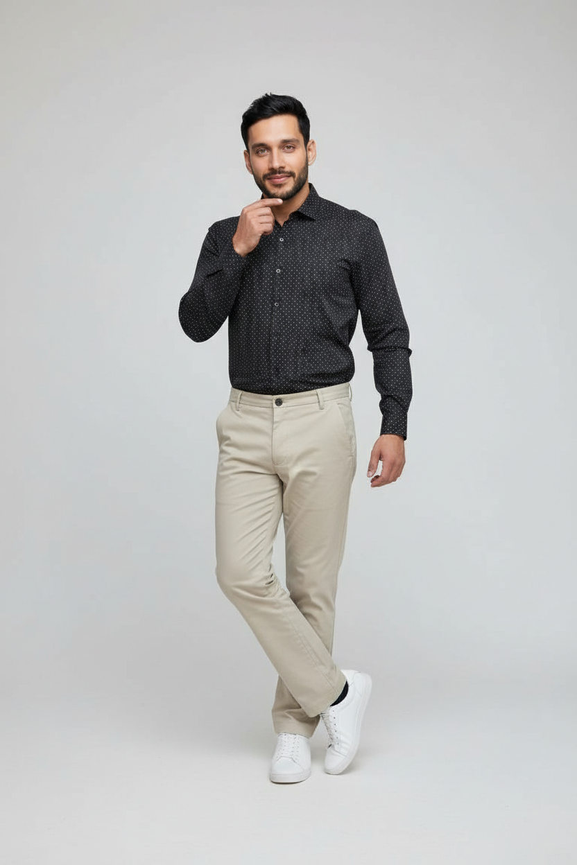 Men - EliteFlex Cotton Pants