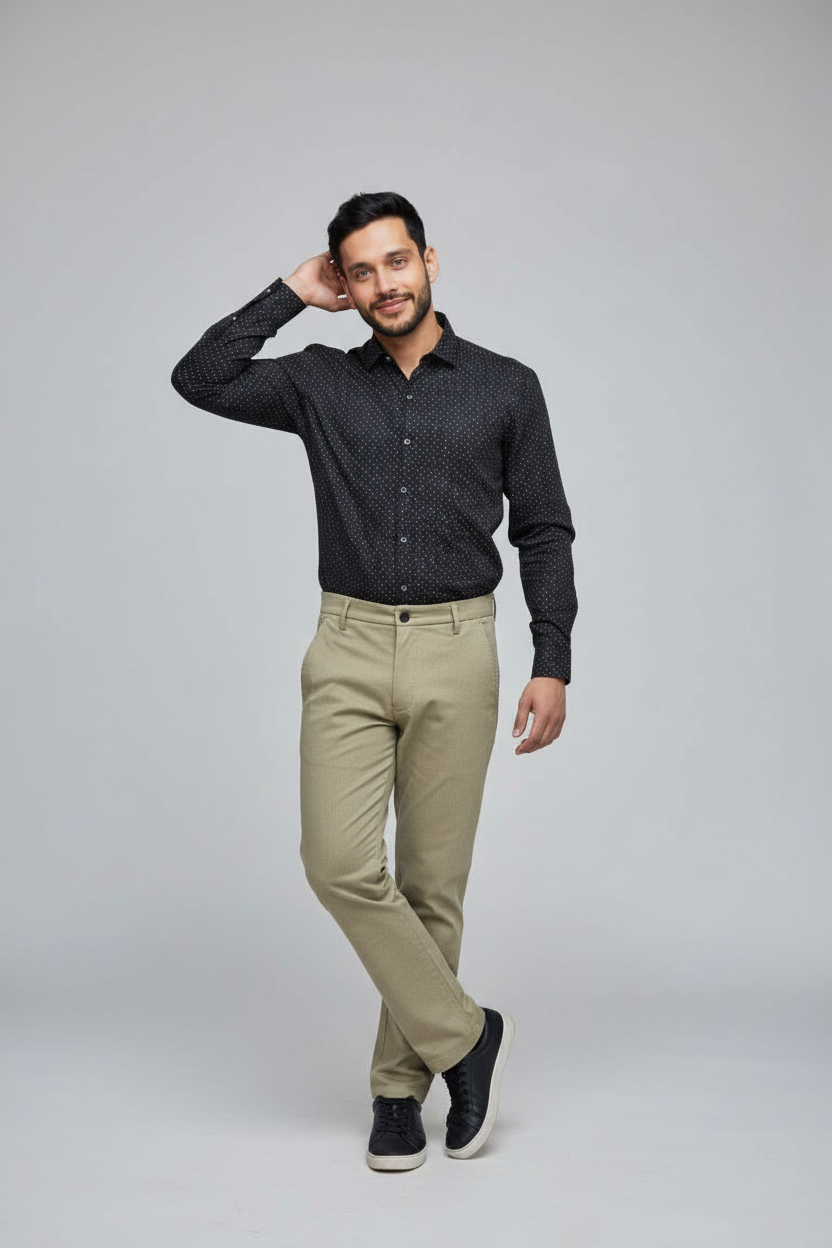 Men - EliteFlex Cotton Pants