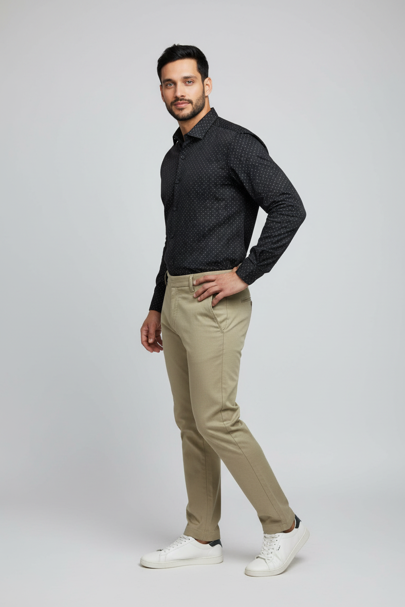 Men - EliteFlex Cotton Pants